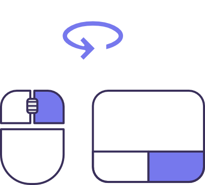 Tutorial for rotating the camera inside the hub